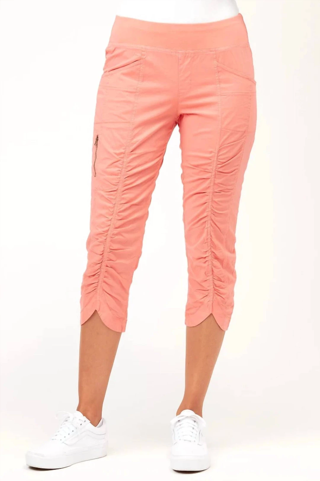 Discount 💯 Xcvi 👩 women Iris Crop In Desert Coral 😀 3 Discount 💯 Xcvi 👩 women Iris Crop In Desert Coral 😀