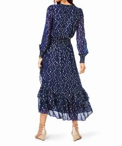 Brand new ✔️ Lilly Pulitzer 👩 women Cristiana Midi 👗 Dress in Low Tide Navy ⌛ -The Original Shop e1d35e007fc14f719ef9db6d76dda2a7 d8c85147 c15d 49a0 833b a4bbef82f5b4 1080x