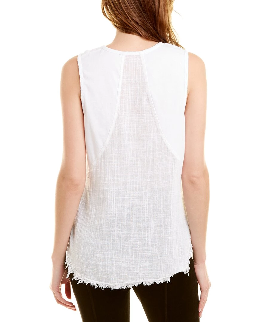 Deals ✨ women XCVI Garden Linen Tank ⌛ 4 Deals ✨ women XCVI Garden Linen Tank ⌛ - Image 2