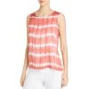 Discount 👍 XCVI Alannah 👩 Womens Crewneck Tie Dye Tank Top ⭐