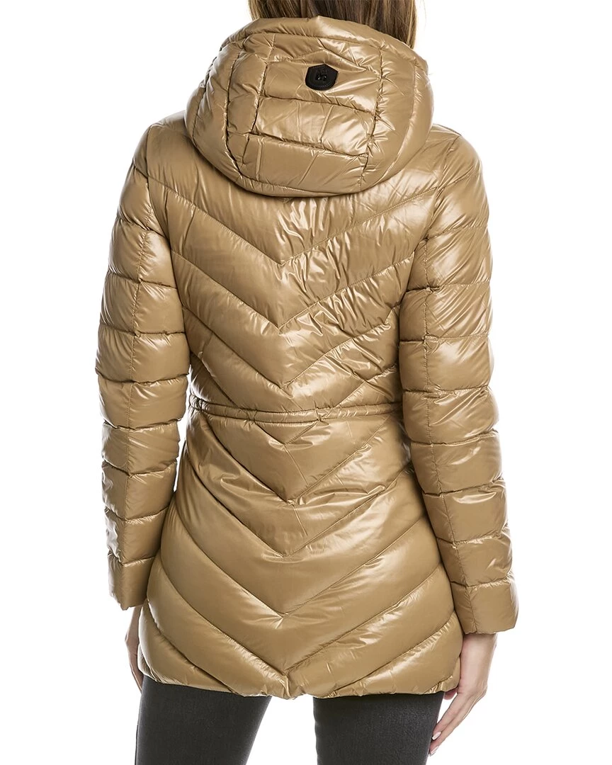 Cheap 🛒 women Mackage Arita Leather-Trim Wool-Blend Down Jacket 🎁 4 Cheap 🛒 women Mackage Arita Leather-Trim Wool-Blend Down Jacket 🎁 - Image 2