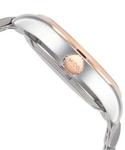 Discount 🌟 Mido 👩 Women's Belluna II 40mm Automatic ⌚ Watch 🎁