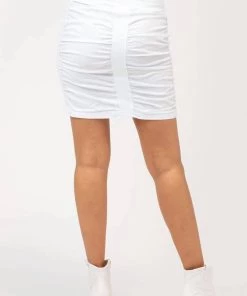 Discount ⭐ Xcvi 👩 women High Waist Josette Mini 👗 Skirt In White 🥰 -The Original Shop ed623d2798e948ddb592555a094b6c28 1080x
