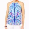 Buy 🌟 Lilly Pulitzer 👩 women Isa Halter Top in Multi Hidden Treasure Engineered Woven Top 🛒 -The Original Shop ee2f538dcbea47c8b5b10450a63bc028 50dd15a2 adfc 43ed 8100 b9711946bc06 1080x