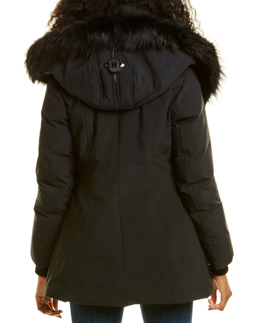 Cheap 🎉 women Mackage Akiva Leather-Trim Down 🧥 Coat 🔥 4 Cheap 🎉 women Mackage Akiva Leather-Trim Down 🧥 Coat 🔥 - Image 2