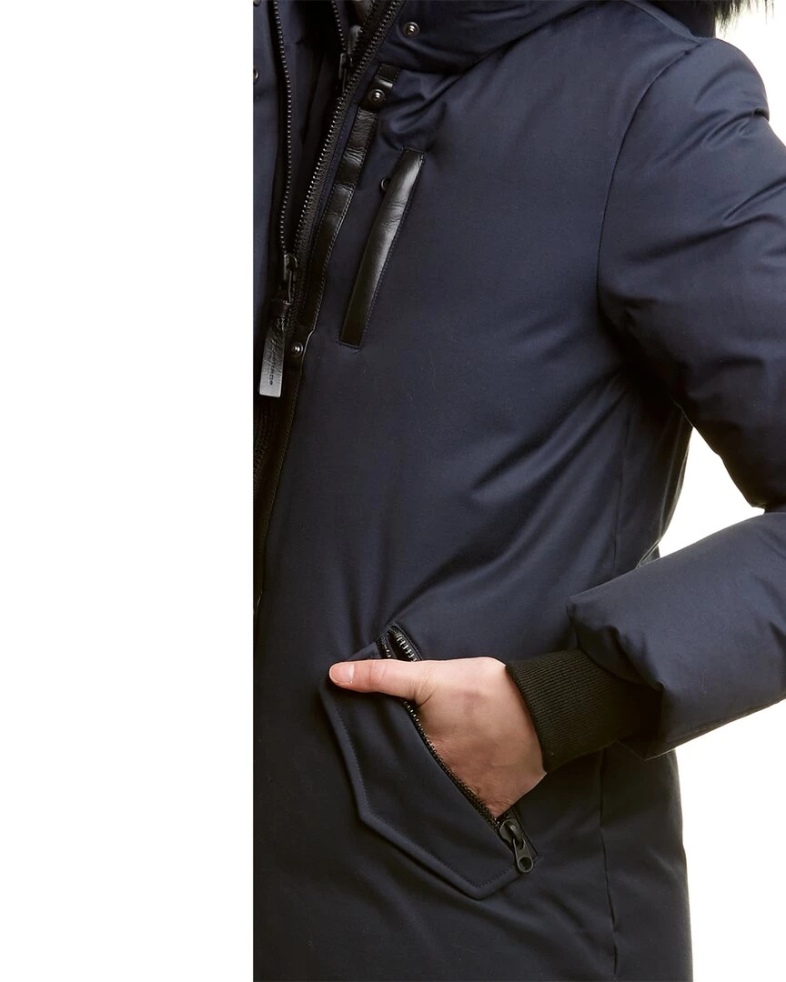 Brand new ✔️ women Mackage Marla Leather-Trim Down 🧥 Coat ✨ 6 Brand new ✔️ women Mackage Marla Leather-Trim Down 🧥 Coat ✨ - Image 4