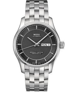 Buy 🎁 Mido Men's Classic Black dial ⌚ Watch ⌛