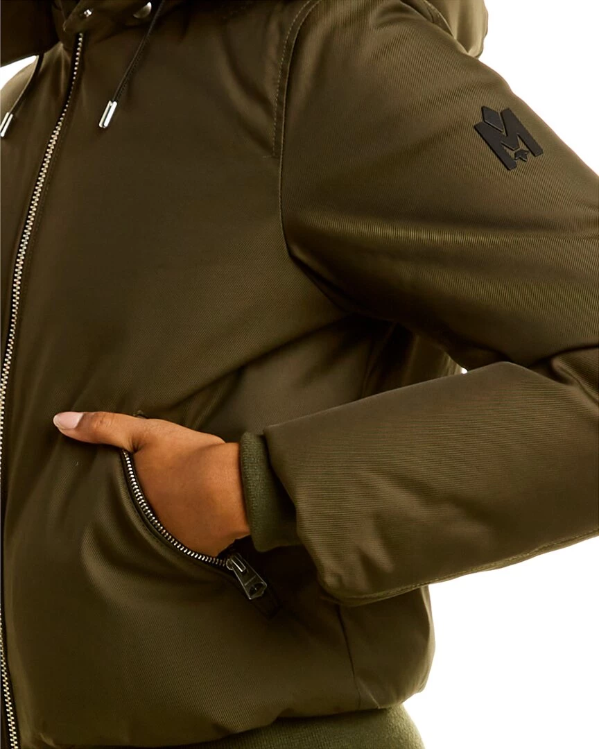 Budget 👏 women Mackage Cory Down Bomber Jacket ⌛ 6 Budget 👏 women Mackage Cory Down Bomber Jacket ⌛ - Image 4