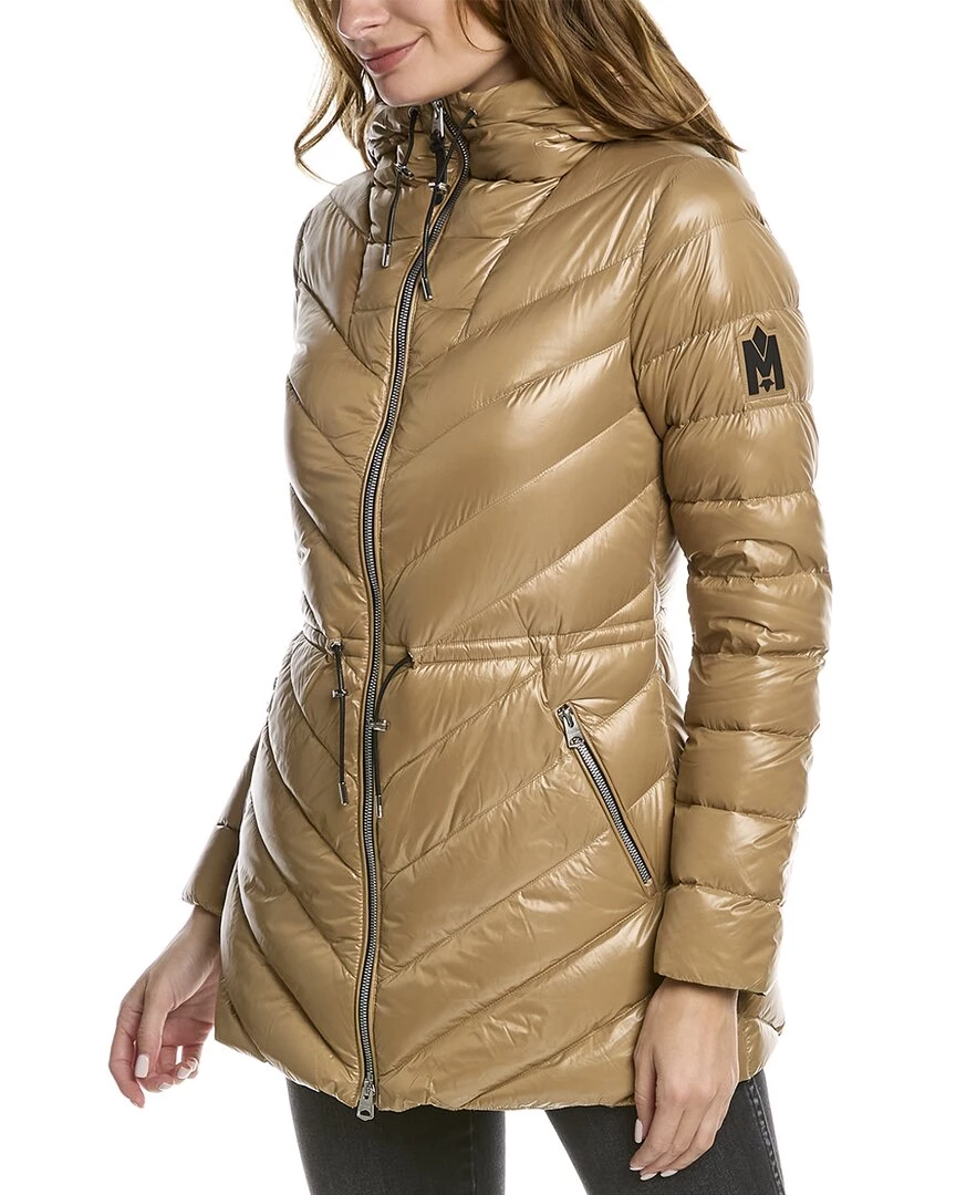 Cheap 🛒 women Mackage Arita Leather-Trim Wool-Blend Down Jacket 🎁 5 Cheap 🛒 women Mackage Arita Leather-Trim Wool-Blend Down Jacket 🎁 - Image 3
