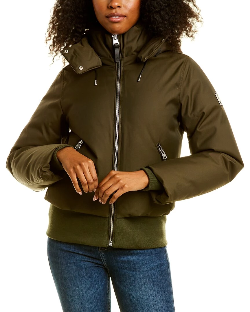 Budget 👏 women Mackage Cory Down Bomber Jacket ⌛ 5 Budget 👏 women Mackage Cory Down Bomber Jacket ⌛ - Image 3