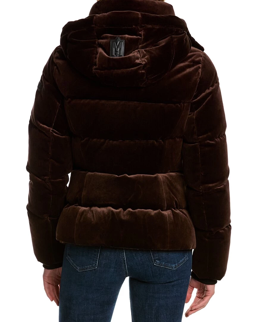 Flash Sale 🤩 women Mackage Madalyn-VT Leather-Trim Down 🧥 Coat 💯 4 Flash Sale 🤩 women Mackage Madalyn-VT Leather-Trim Down 🧥 Coat 💯 - Image 2