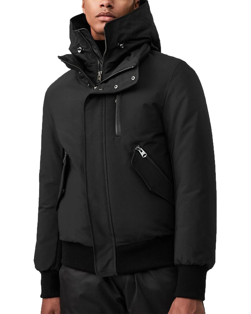 Deals ๐งจ men Mackage Dixon Hooded Down Jacket ๐ 3 Deals ๐งจ men Mackage Dixon Hooded Down Jacket ๐