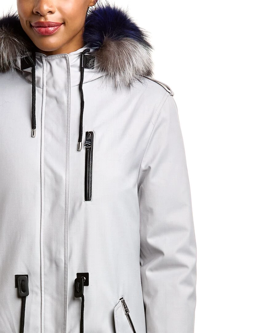 Best Pirce ⭐ women Mackage Rena DX Leather-Trim Down Parka 😀 6 Best Pirce ⭐ women Mackage Rena DX Leather-Trim Down Parka 😀 - Image 4