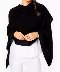 Best Pirce 🧨 Lilly Pulitzer 👩 women Terri Cashmere Wrap in Black 🛒 -The Original Shop ff702b04c4804c70a0f1e6e99a7cb6ad fb8ff794 92a0 4ee4 bed1 0504cd08ae5f 1080x