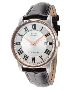 New 🌟 Mido Men's Baroncelli III 39mm Automatic ⌚ Watch ⌛